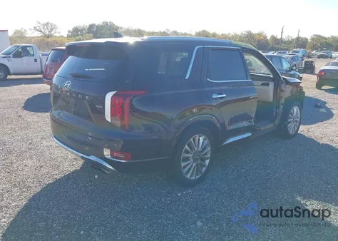 2020 Hyundai Palisade Limited from USA, damaged, VIN KM8R5DHE3LU139564